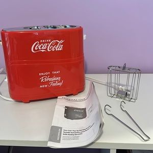 Coca-Cola pop up hotdog toaster